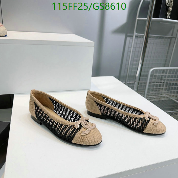 Chanel-Women Shoes Code: GS8610 $: 115USD