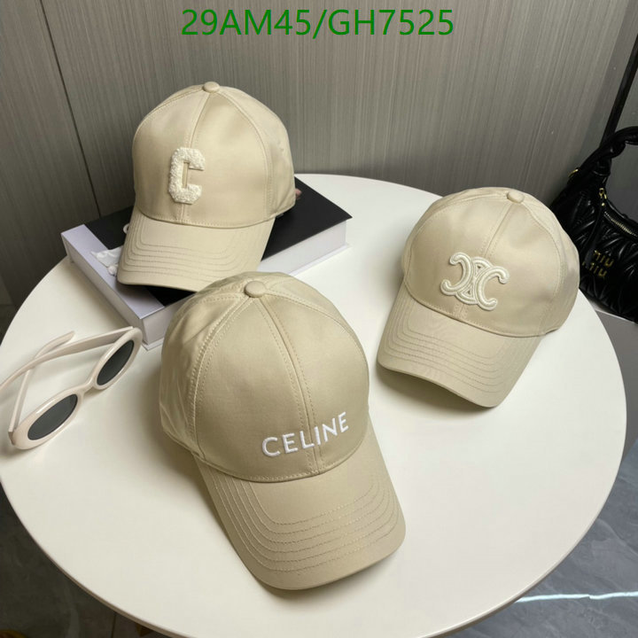 Celine-Cap(Hat) Code: GH7525 $: 29USD