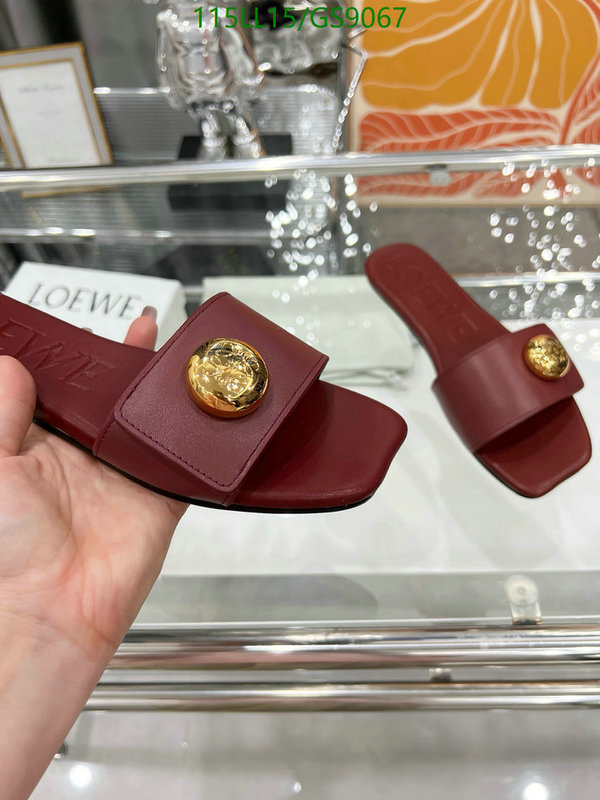 Loewe-Women Shoes Code: GS9067 $: 115USD