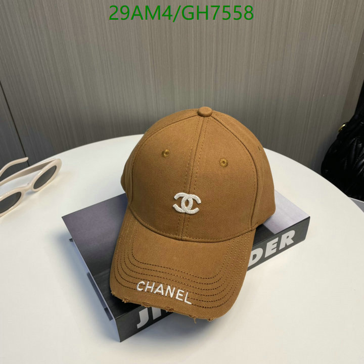 Chanel-Cap(Hat) Code: GH7558 $: 29USD