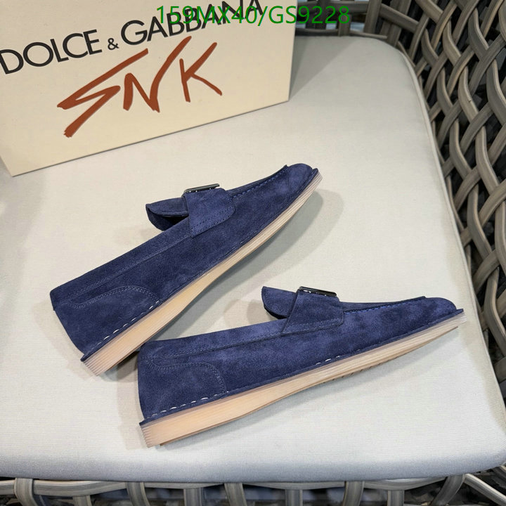 D&G-Men shoes Code: GS9228 $: 159USD