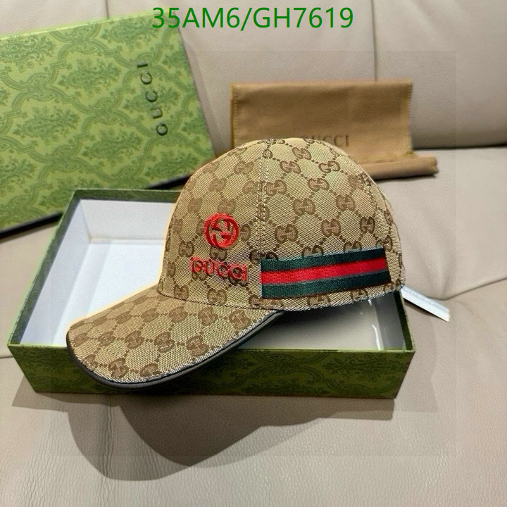 Gucci-Cap(Hat) Code: GH7619 $: 35USD