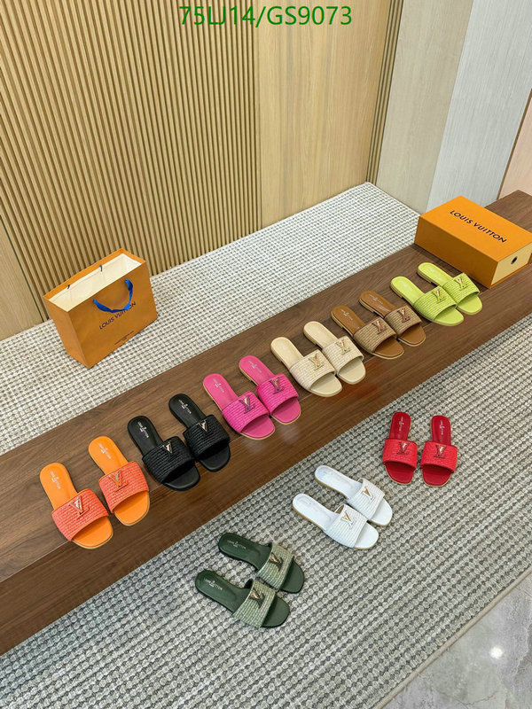 LV-Women Shoes Code: GS9073 $: 75USD