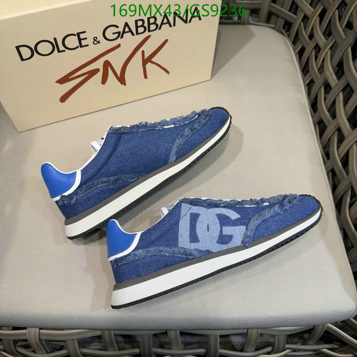 D&G-Men shoes Code: GS9236 $: 169USD