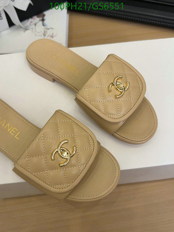Chanel-Women Shoes Code: GS6551 $: 100USD