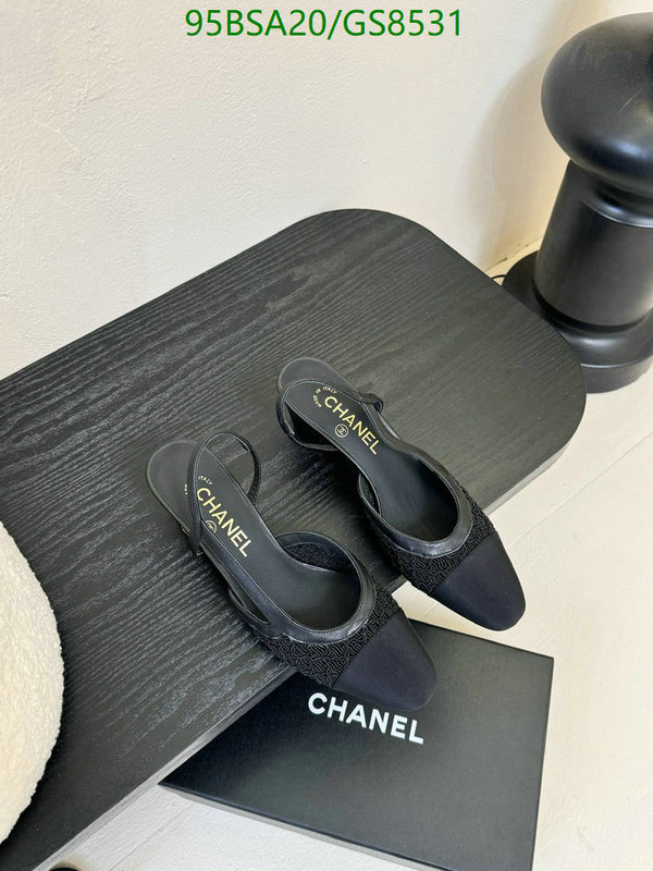 Chanel-Women Shoes Code: GS8531 $: 95USD
