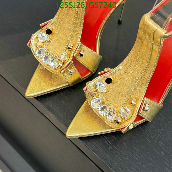 Abing Wang-Women Shoes Code: GS7240 $: 125USD