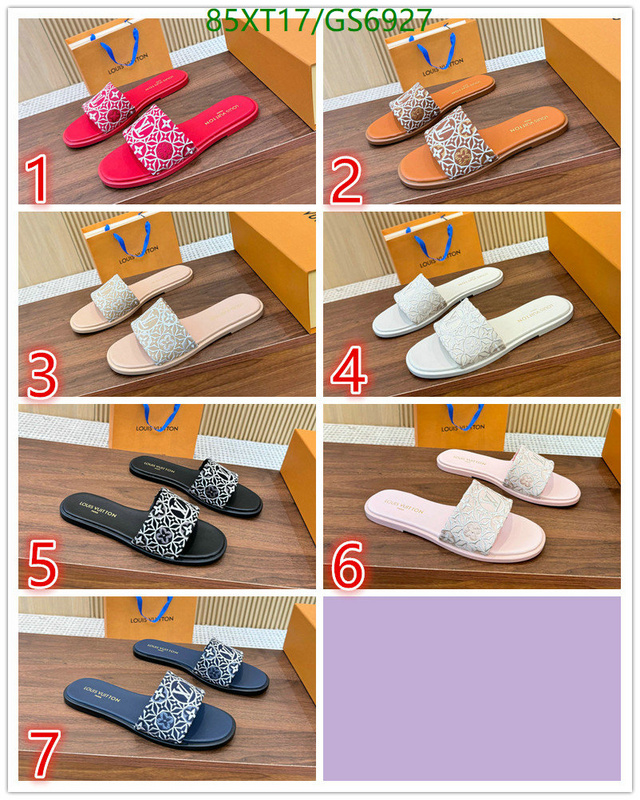 LV-Women Shoes Code: GS6927 $: 85USD
