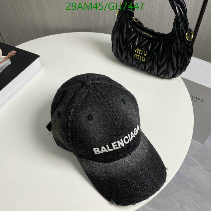 Balenciaga-Cap(Hat) Code: GH7447 $: 29USD