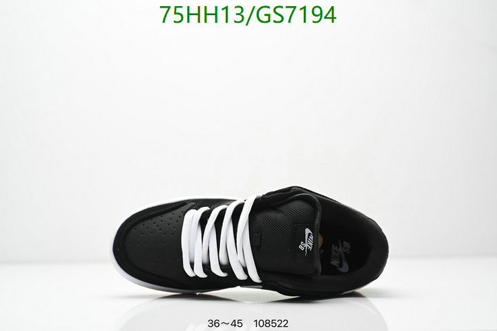 Nike-Men shoes Code: GS7194 $: 75USD