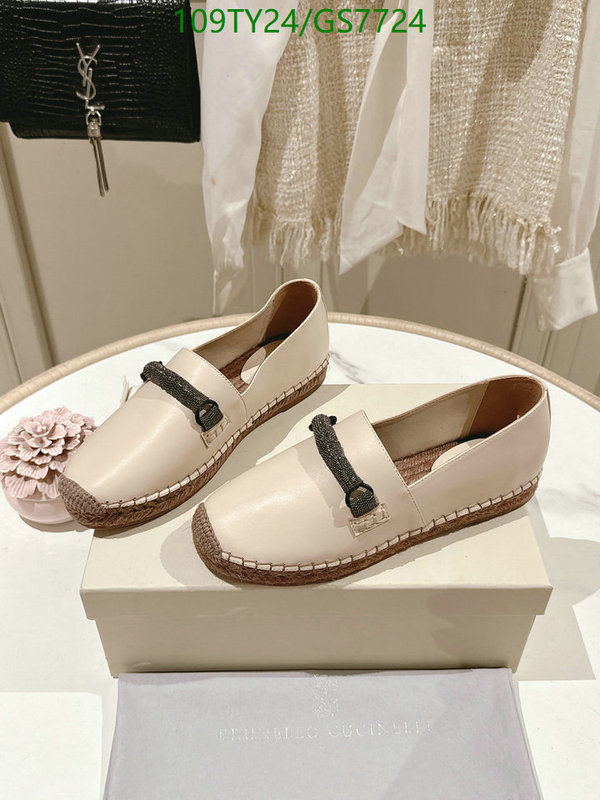 Brunello Cucinelli-Women Shoes Code: GS7724 $: 109USD
