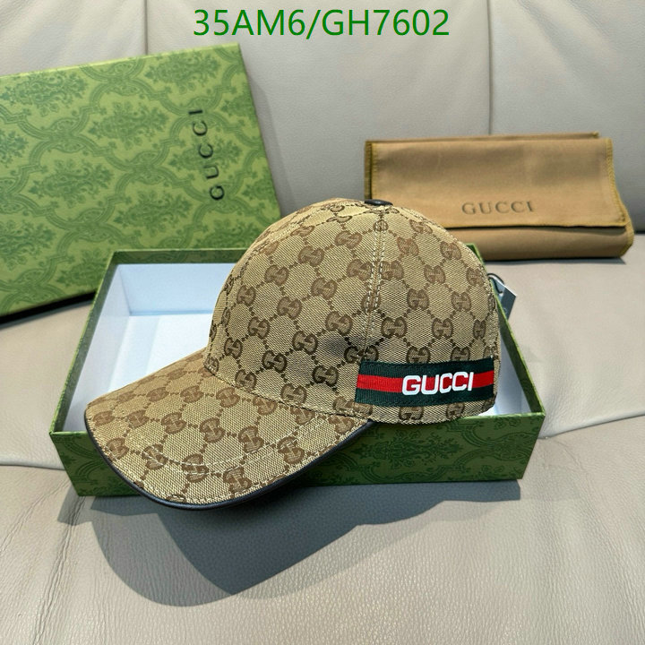 Gucci-Cap(Hat) Code: GH7602 $: 35USD