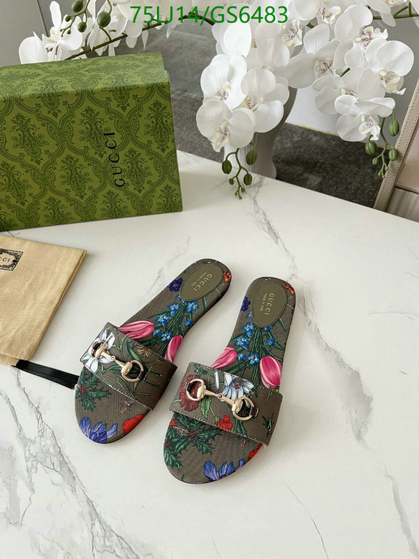 Gucci-Women Shoes Code: GS6483 $: 75USD