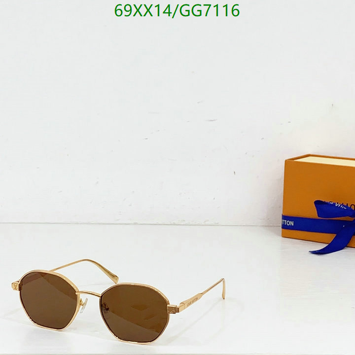 LV-Glasses Code: GG7116 $: 69USD