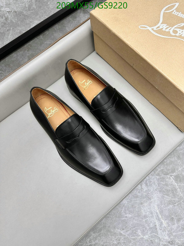 Christian Louboutin-Men shoes Code: GS9220 $: 209USD