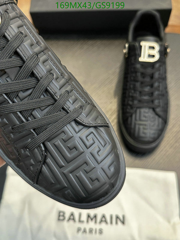 Balmain-Men shoes Code: GS9199 $: 169USD