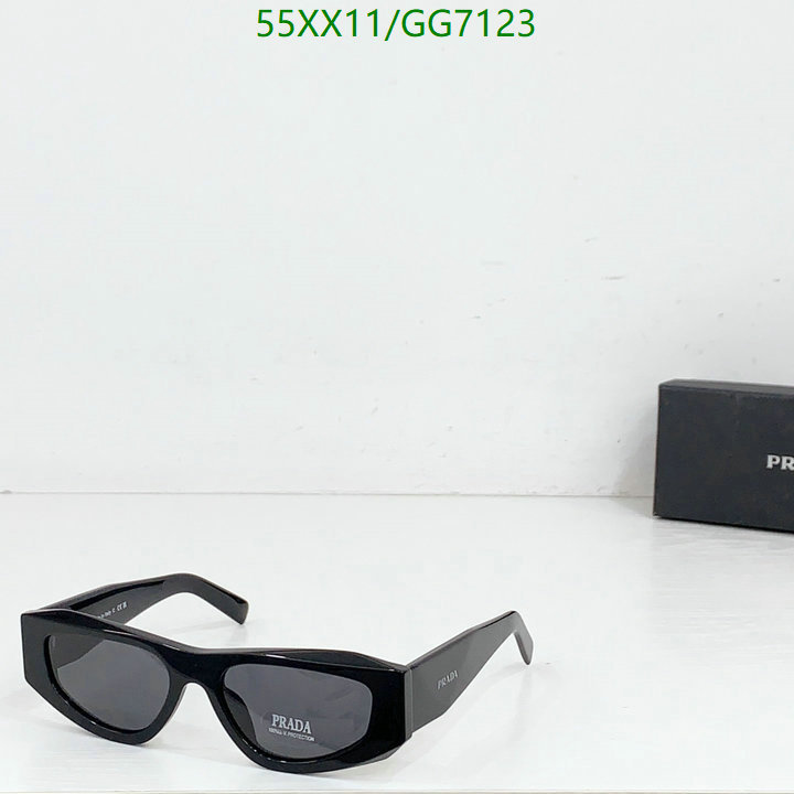 Prada-Glasses Code: GG7123 $: 55USD