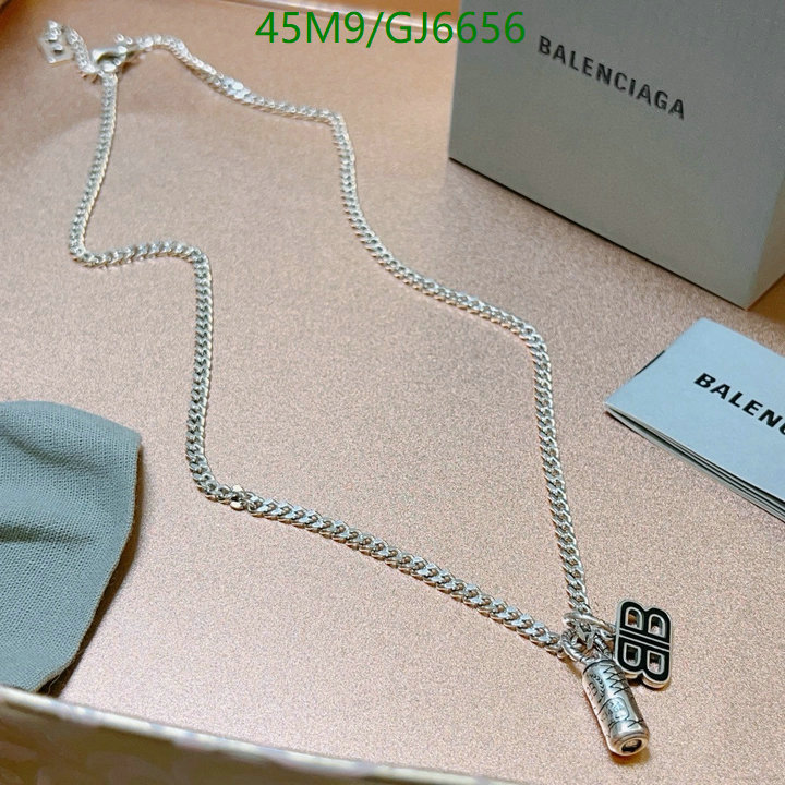 Balenciaga-Jewelry Code: GJ6656 $: 45USD