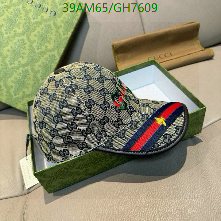 Gucci-Cap(Hat) Code: GH7609 $: 39USD