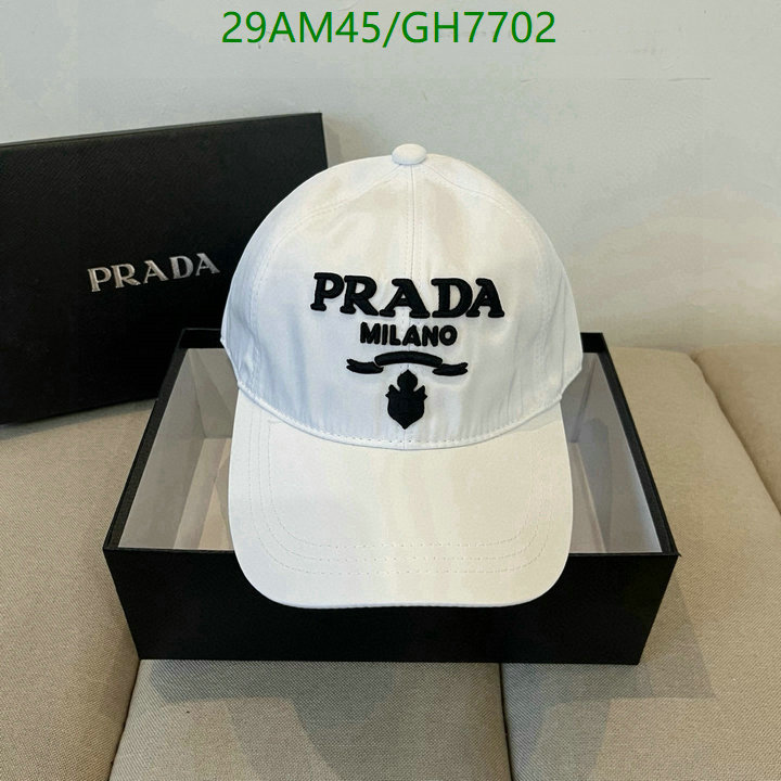 Prada-Cap(Hat) Code: GH7702 $: 29USD