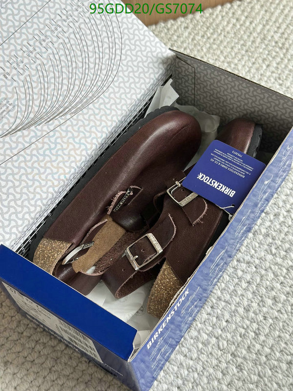 Birkenstock-Men shoes Code: GS7074 $: 95USD