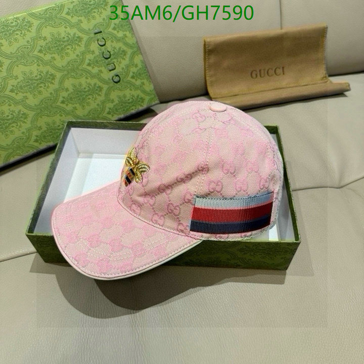 Gucci-Cap(Hat) Code: GH7590 $: 35USD