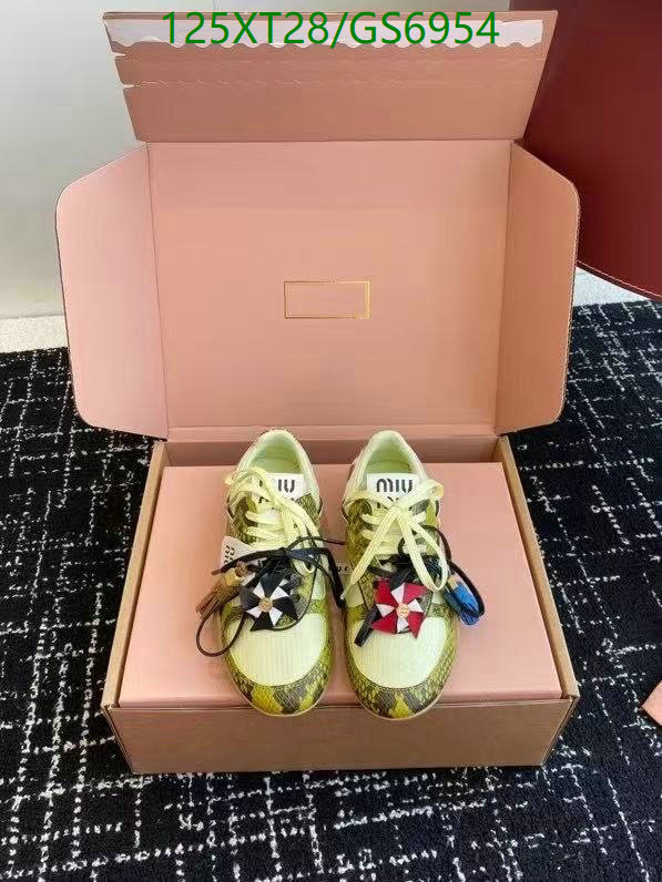 Miu Miu-Women Shoes Code: GS6954 $: 125USD