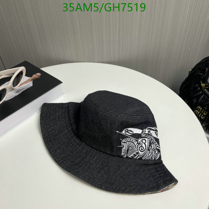 Burberry-Cap(Hat) Code: GH7519 $: 35USD