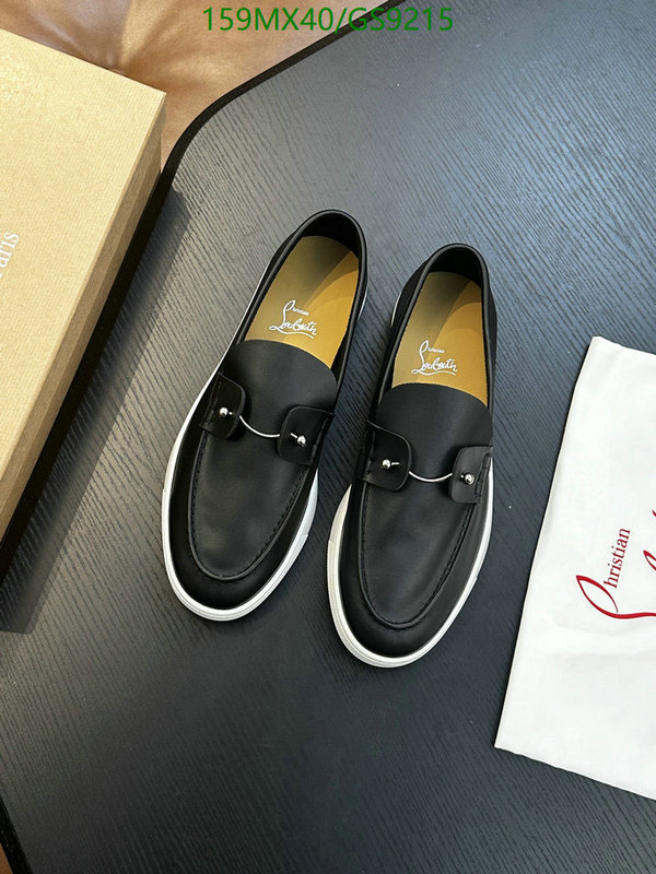 Christian Louboutin-Men shoes Code: GS9215 $: 159USD