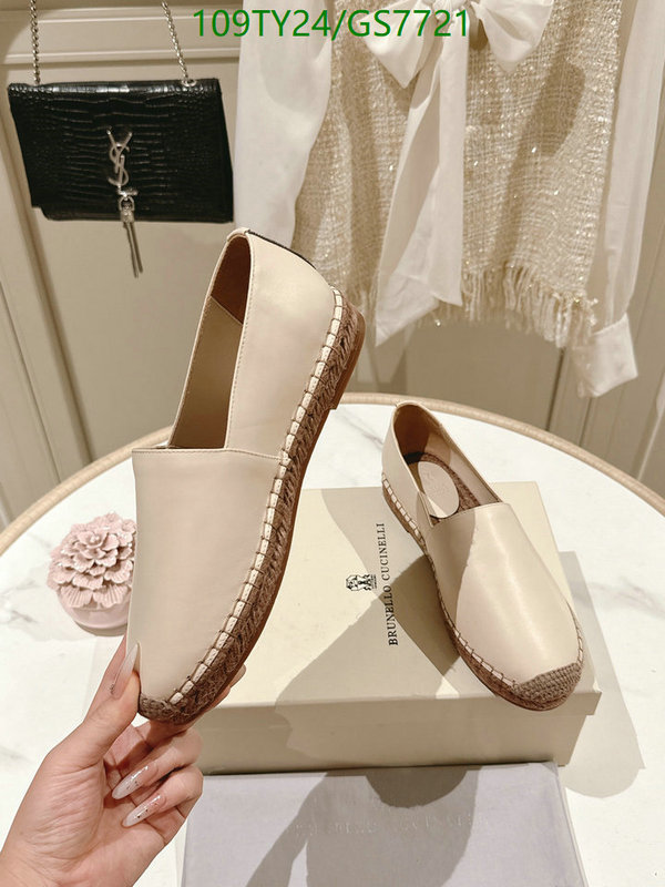 Brunello Cucinelli-Women Shoes Code: GS7721 $: 109USD