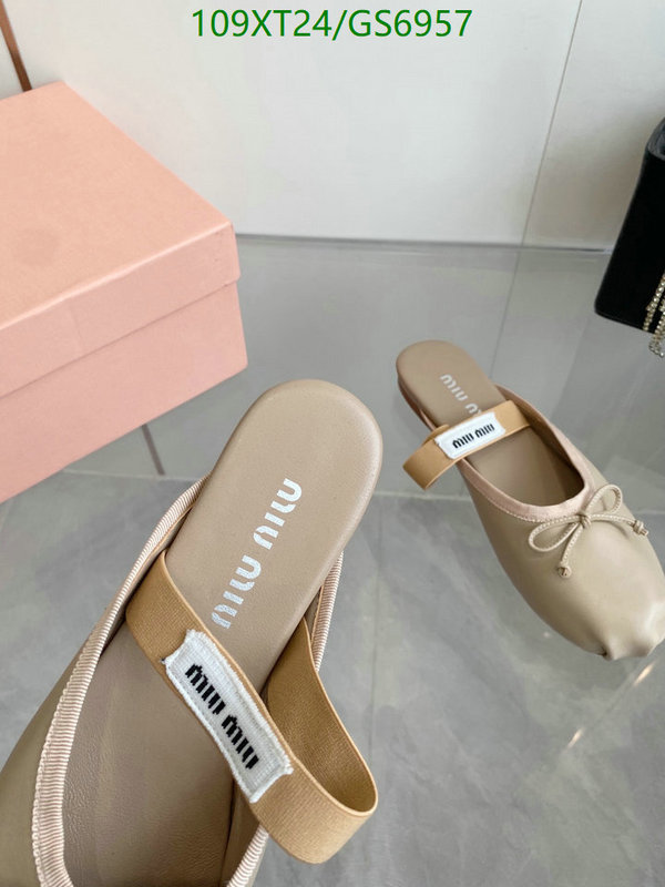 Miu Miu-Women Shoes Code: GS6957 $: 109USD