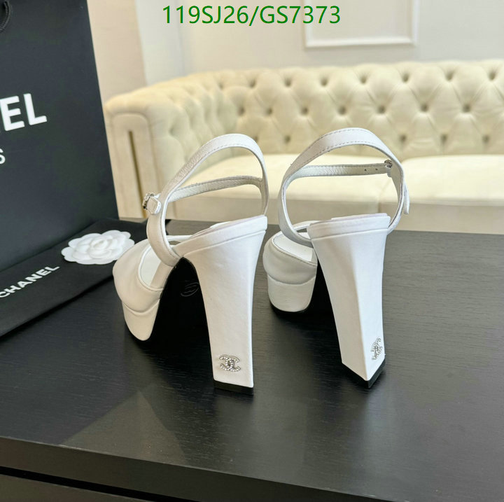 Chanel-Women Shoes Code: GS7373 $: 119USD