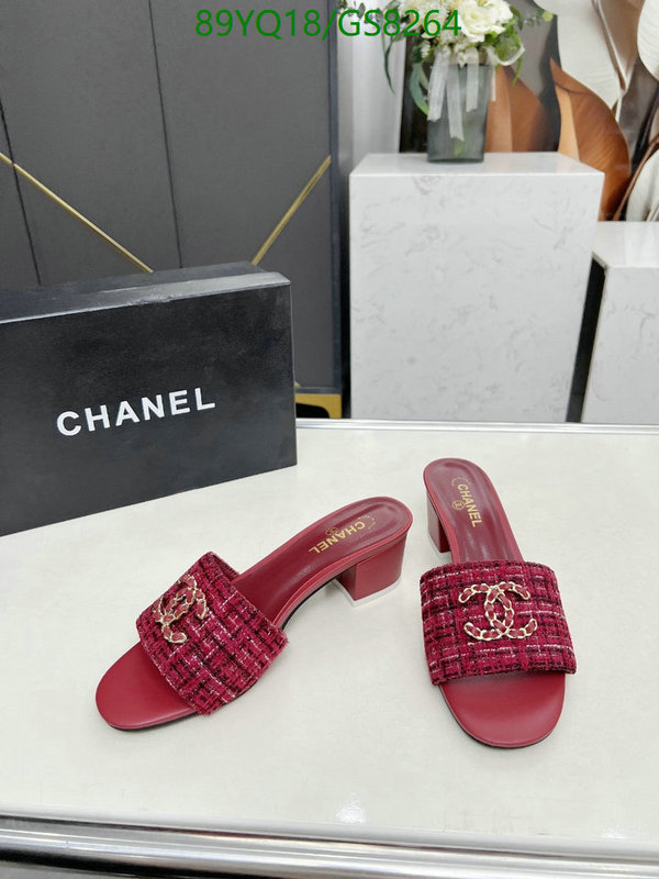Chanel-Women Shoes Code: GS8264 $: 89USD