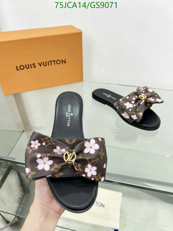 LV-Women Shoes Code: GS9071 $: 75USD