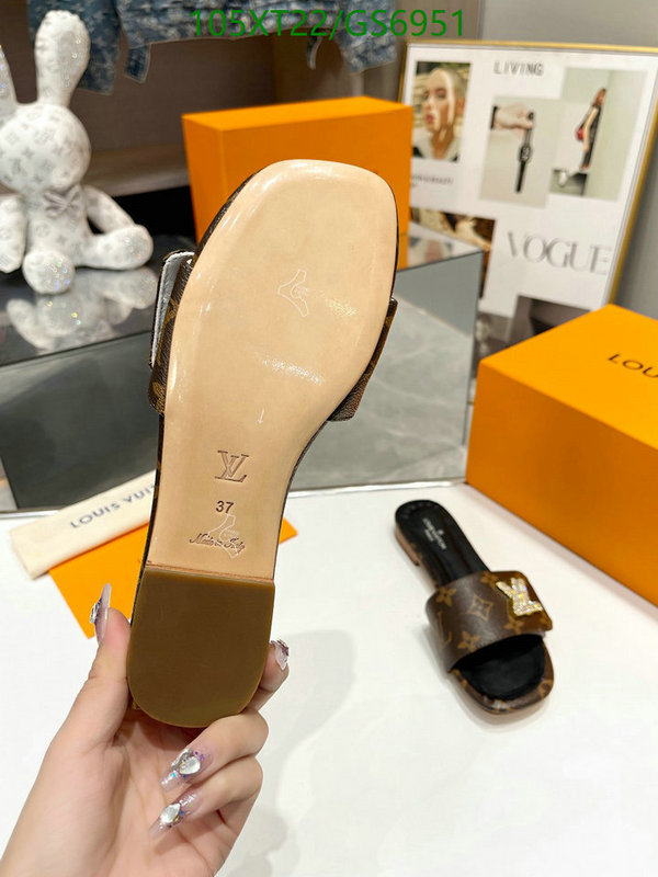 LV-Women Shoes Code: GS6951 $: 105USD