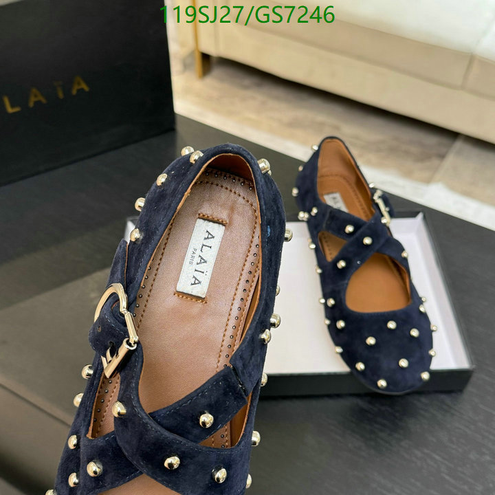 ALAIA-Women Shoes Code: GS7246 $: 119USD