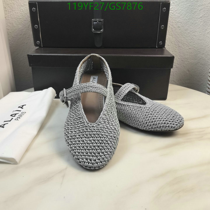 ALAIA-Women Shoes Code: GS7876 $: 119USD