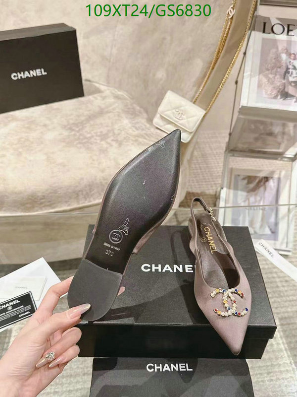 Chanel-Women Shoes Code: GS6830 $: 109USD