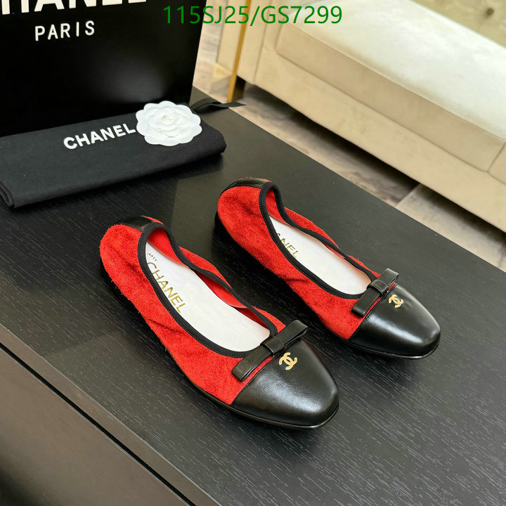 Chanel-Women Shoes Code: GS7299 $: 115USD