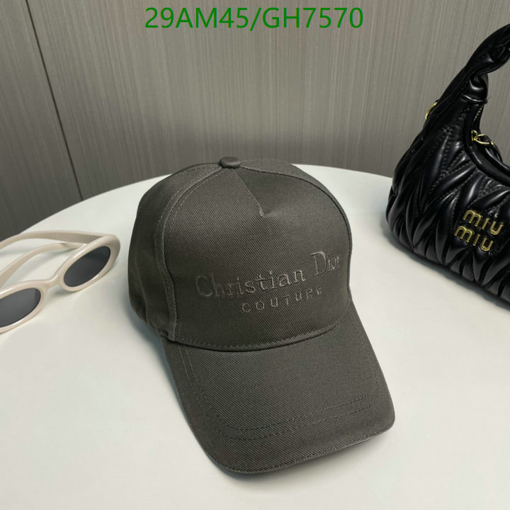 Dior-Cap(Hat) Code: GH7570 $: 29USD