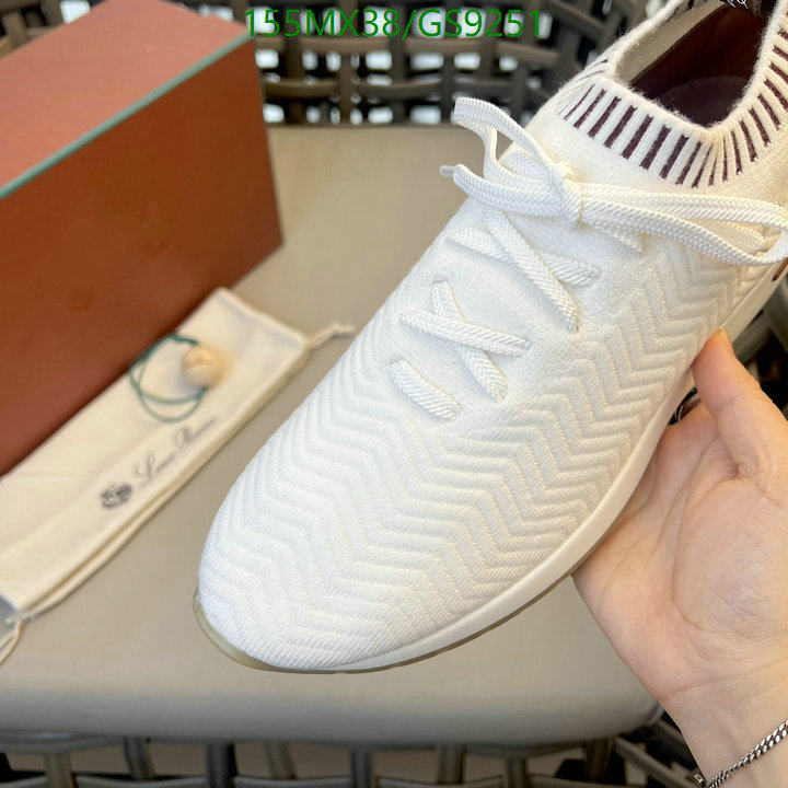 Loro Piana-Men shoes Code: GS9251 $: 155USD