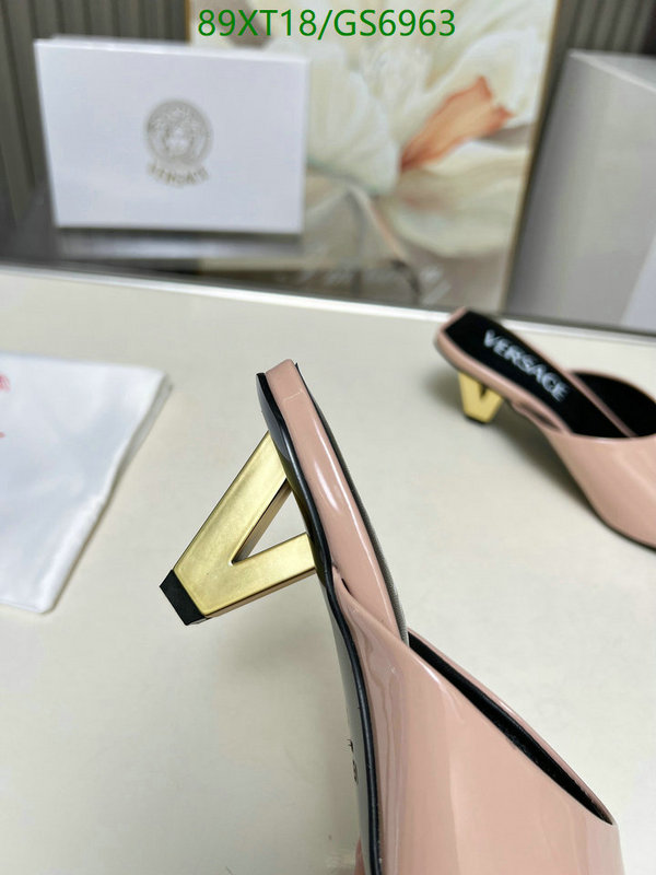 Versace-Women Shoes Code: GS6963 $: 89USD