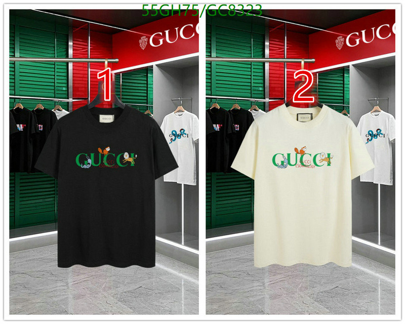 Gucci-Clothing Code: GC8323 $: 55USD