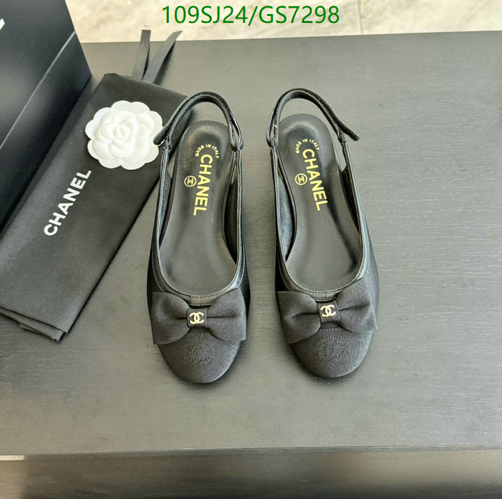 Chanel-Women Shoes Code: GS7298 $: 109USD