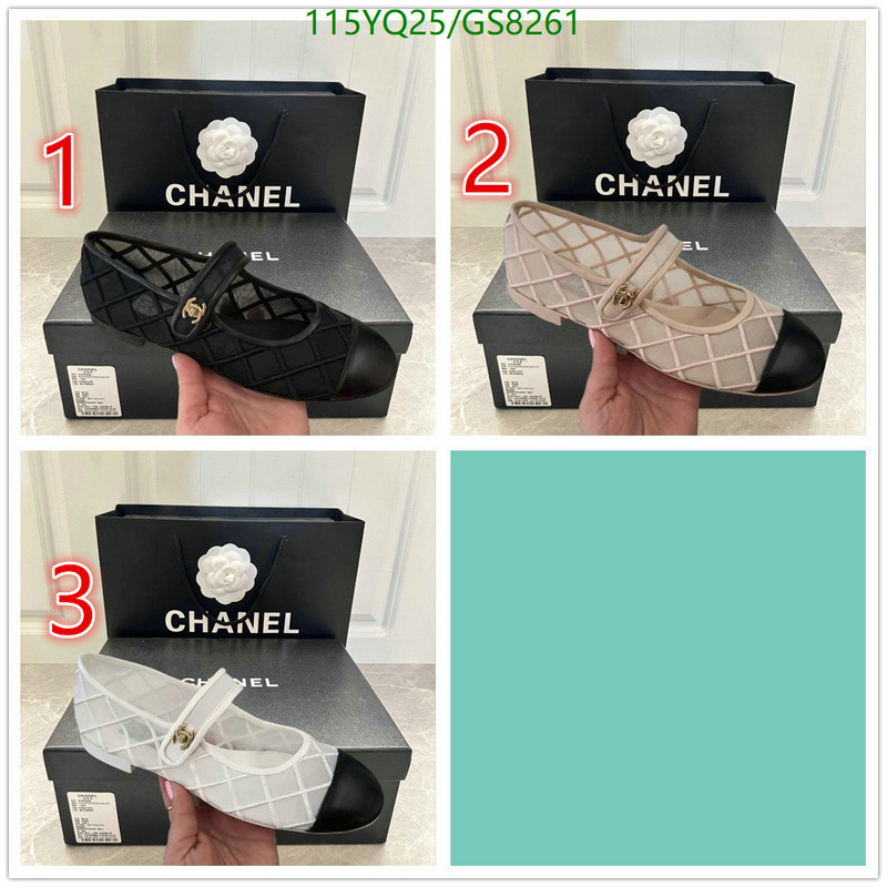 Chanel-Women Shoes Code: GS8261 $: 115USD