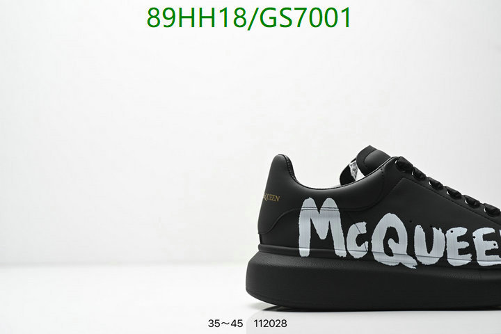 Alexander Mcqueen-Women Shoes Code: GS7001 $: 89USD