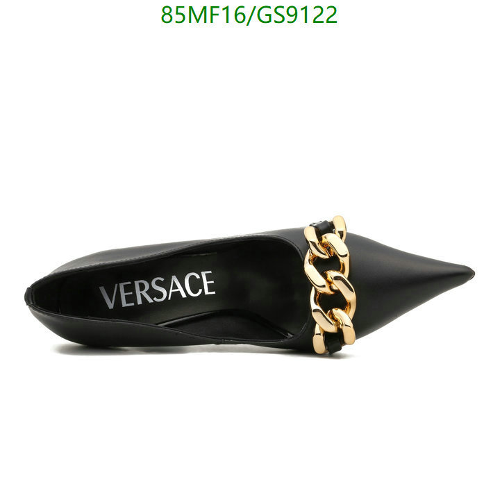 Versace-Women Shoes Code: GS9122 $: 85USD