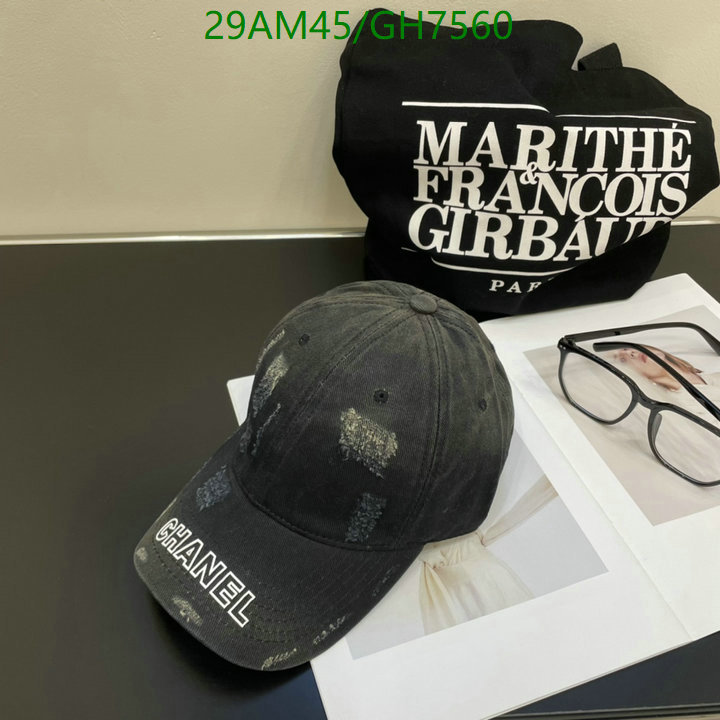 Chanel-Cap(Hat) Code: GH7560 $: 29USD