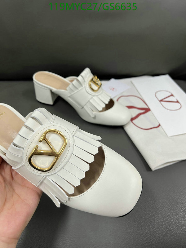 Valentino-Women Shoes Code: GS6635 $: 119USD