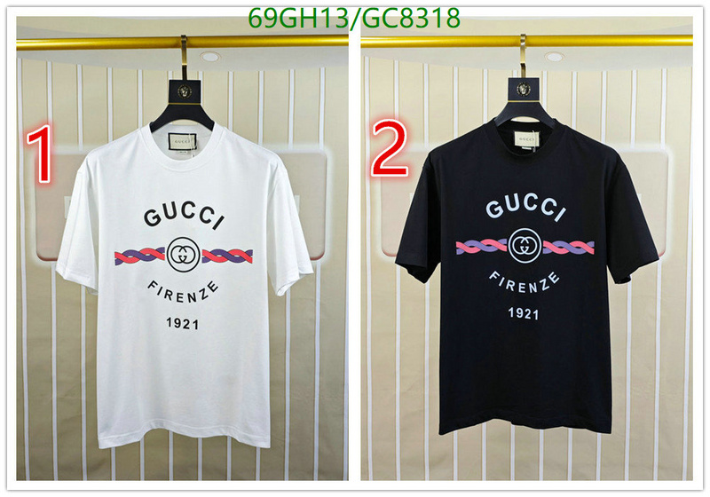 Gucci-Clothing Code: GC8318 $: 69USD